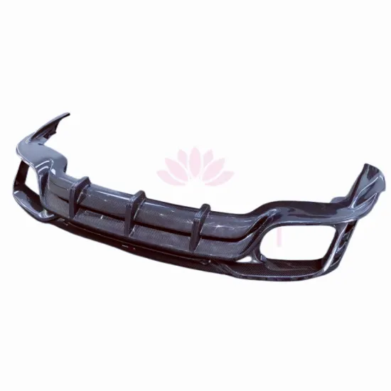 TK Style Carbon Fiber Body Kit with 971 Carbon Fiber Rear Diffuser for 2017-2019 Porsche 911 (971)