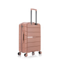 PP Durable custom lady Luggage Bag Cases Set