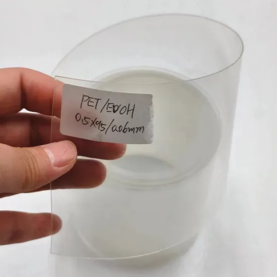 Pharmaceutical Food Grade PET/EVOH/PE Composite Film