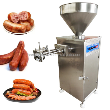 Pneumatic Sausage Making Machine: Filling, Filler, Stuffer, Linking, and Twisting Equipment