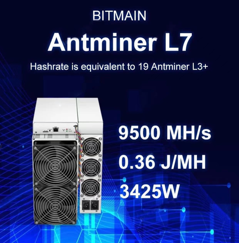 antminer l7 ltc miner