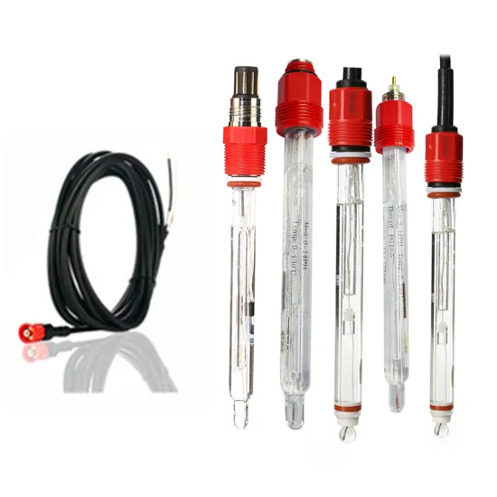 BOQU Factory pH5806 High Temperature Industrial Water PH Meter Probe Sensor