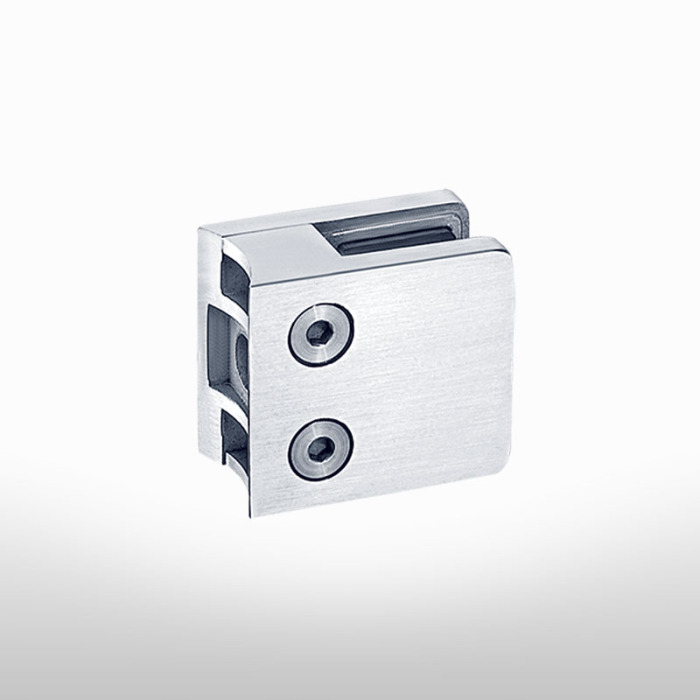 SVA-S047 Cam Korkuluk Kelepçeleri Camdan Cama Klipsler