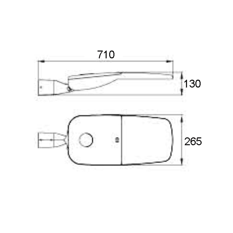 Street 120w Lights 7