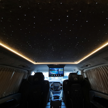 RGB Fiber Optic Starlight Headliner Kit