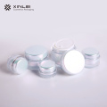 30g round cosmetic plastic container