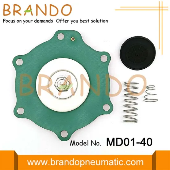 1-1/2'' MD01-40 MD02-40 MD03-40 NBR Pulse Jet Valve Diaphragm