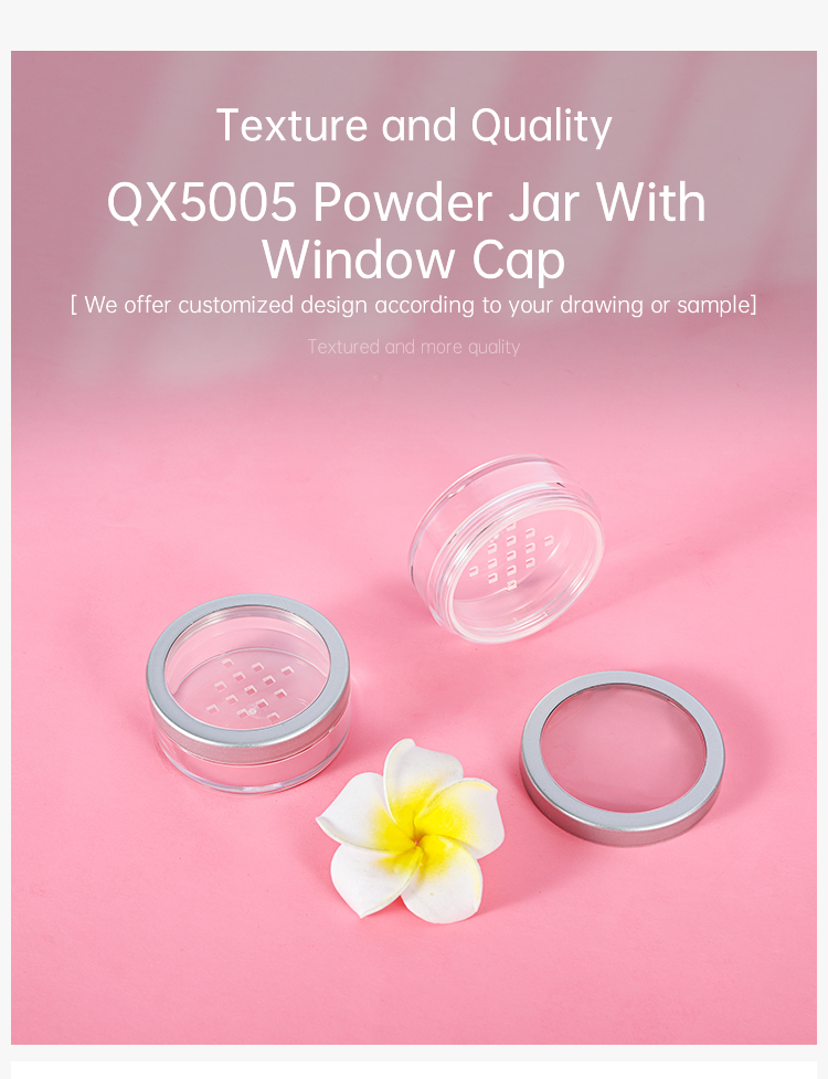 Powder Jar With Window Cap (4)