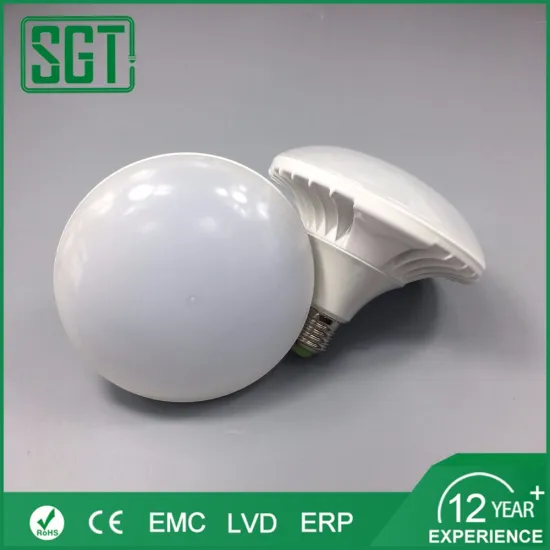 New product flying saucer led light bulb e27 UFO mushroom 25w 35w 45w led bulb