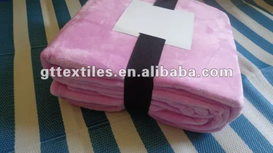 2015 very cheap coral fleece blanket throw blanket stock