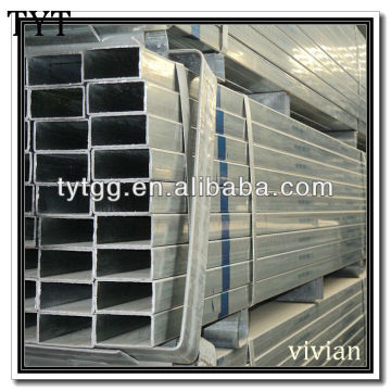 hollow metal tube