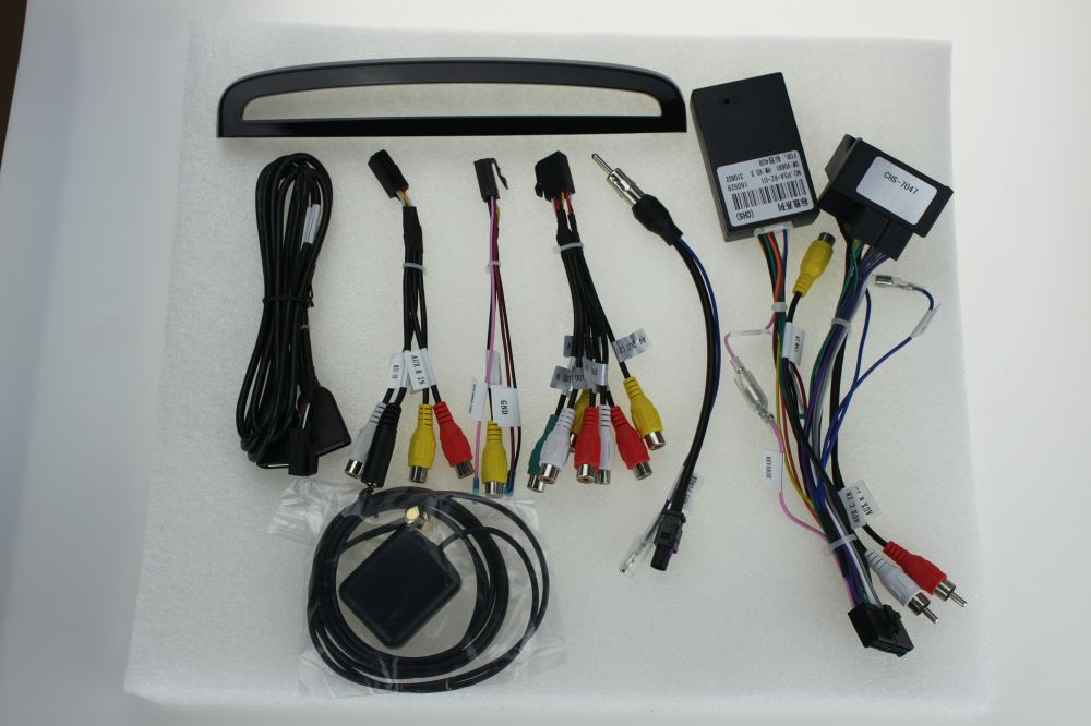 Car Audio System with GPS Peugeot