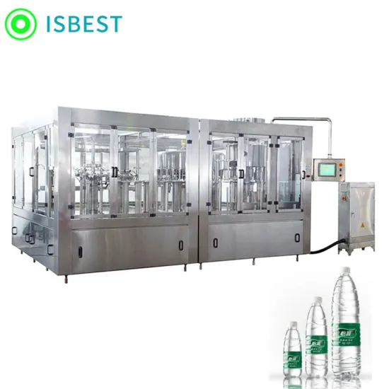 High Speed PET Bottle Water Filling Machine - 15000BPH