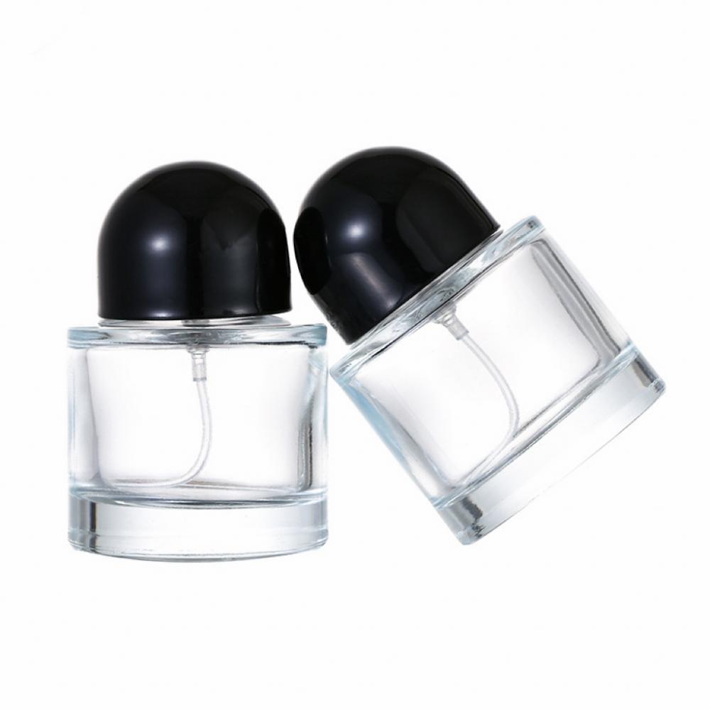 30ml 50ml bo'sh stakan atir-upka shishasi