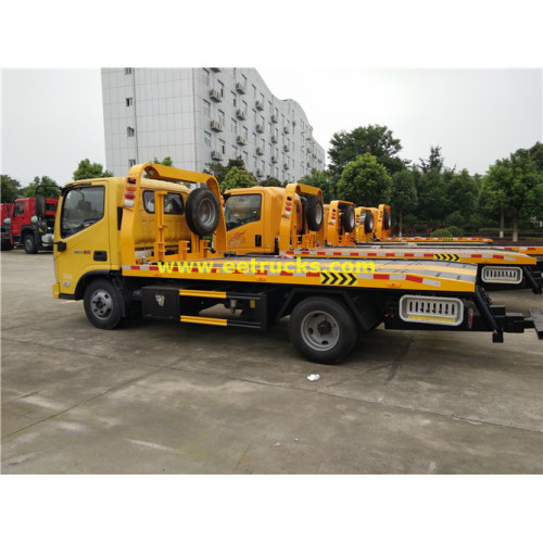 Foton 3ton Flatbed Wrecker Trucks