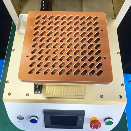 E-liquid syringe filling machine