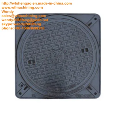 Chinease Foundry Ductile Iron Manhole Covers/ Manhole Cover