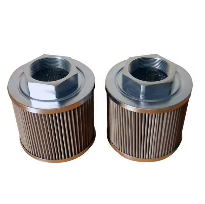 Emme Süzgeç Filtresi Hidrolik SFT-24-150W Paslanmaz Çelik Filtre Süzgeçleri Suction Strainer Filter Hydraulic SFT-24-150W Stainless Steel Mesh Filter strainers