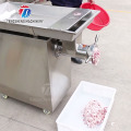 Grande máquina moedora de carne industrial