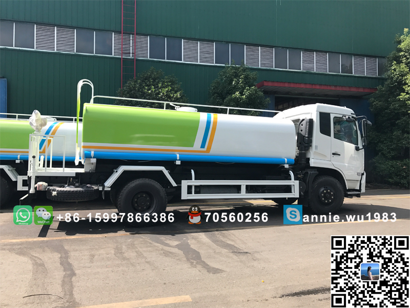 15000L Water Bowser