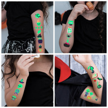 Halween Night Glow Children&#39;s Tattoo Sticker