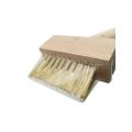 Wholesale copper plated wooden handle weed brush