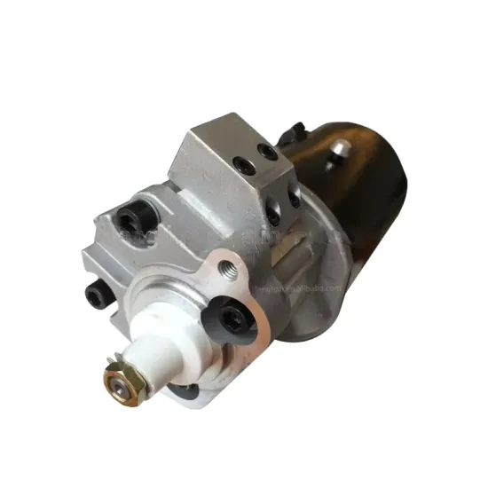 Massey Ferguson Tractor Hydraulic Oil Pump 1696665M91