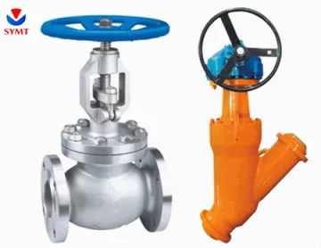 Throttle Pattern Globe Valve