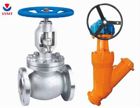 Throttle Pattern Globe Valve