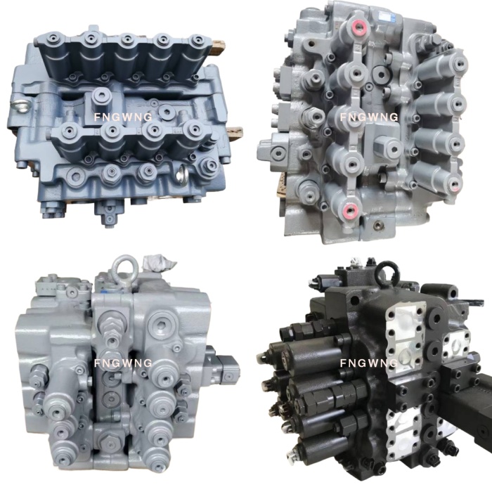 4713089 Excavator Hydraulic Main Control Valve For Hitachi