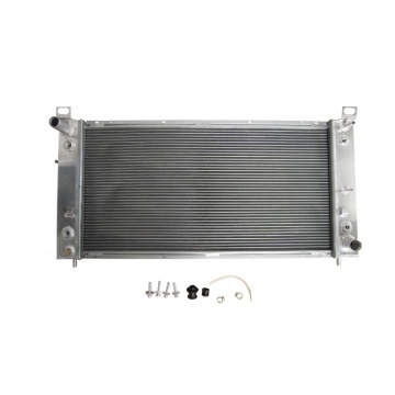 All Aluminum Radiators for Chevy Silverado, AM General, Cadillac Escalade, GMC Sierra, and Hummer H2 (1996-2014)