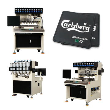 Machine voor het maken van siliconenlabels met 12 kleuren