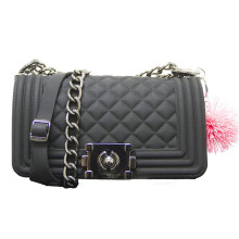 Siliconen schoudertas Jelly Clutch Handtas