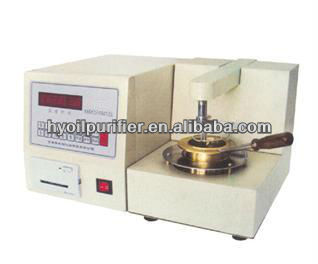 GD-3536B closed cup flash point tester