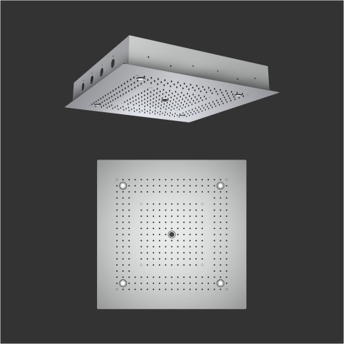 Drei Funktionen LED -Deckenduschkopf