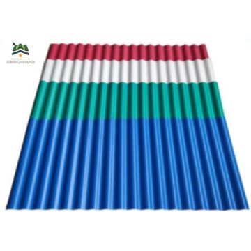 Uzun Açıklıklı Çatı Kiremitleri Oluklu