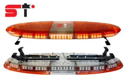 Red Lens LED Warning Police Lightbar