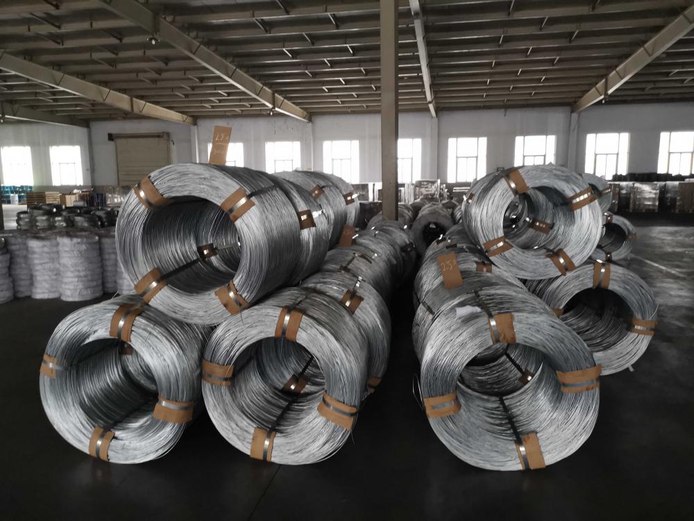 Fio galvanizado de 0,25-6 mm