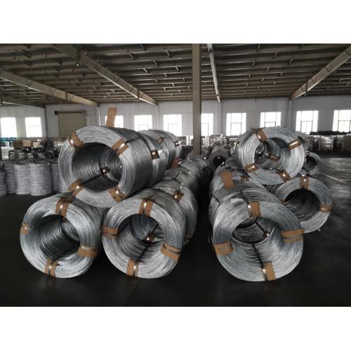 0.25-6mm Galvanized Wire Small Roll Binding Iron Wire