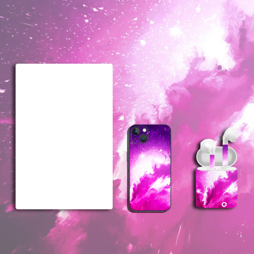 Mobile Phone Back Wrap Sticker PVC Back Protector