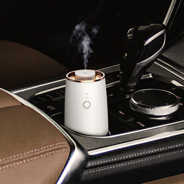 Custom Logo Wireless Natural Essential Oil Car Diffuser