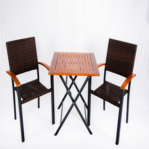 Taman Outdoor Furniture Set Rattan meja kursi Sofa Set