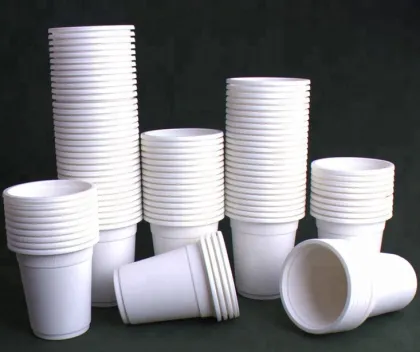 PLA Biodegradable Plastic Cups - Cornstarch Party Cups
