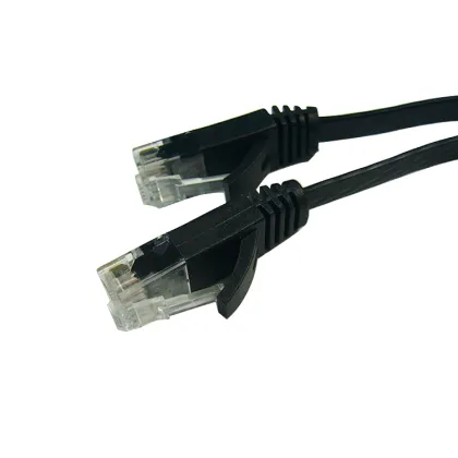 Cat6 Cable Connection Flat Retractable Cable Cat6