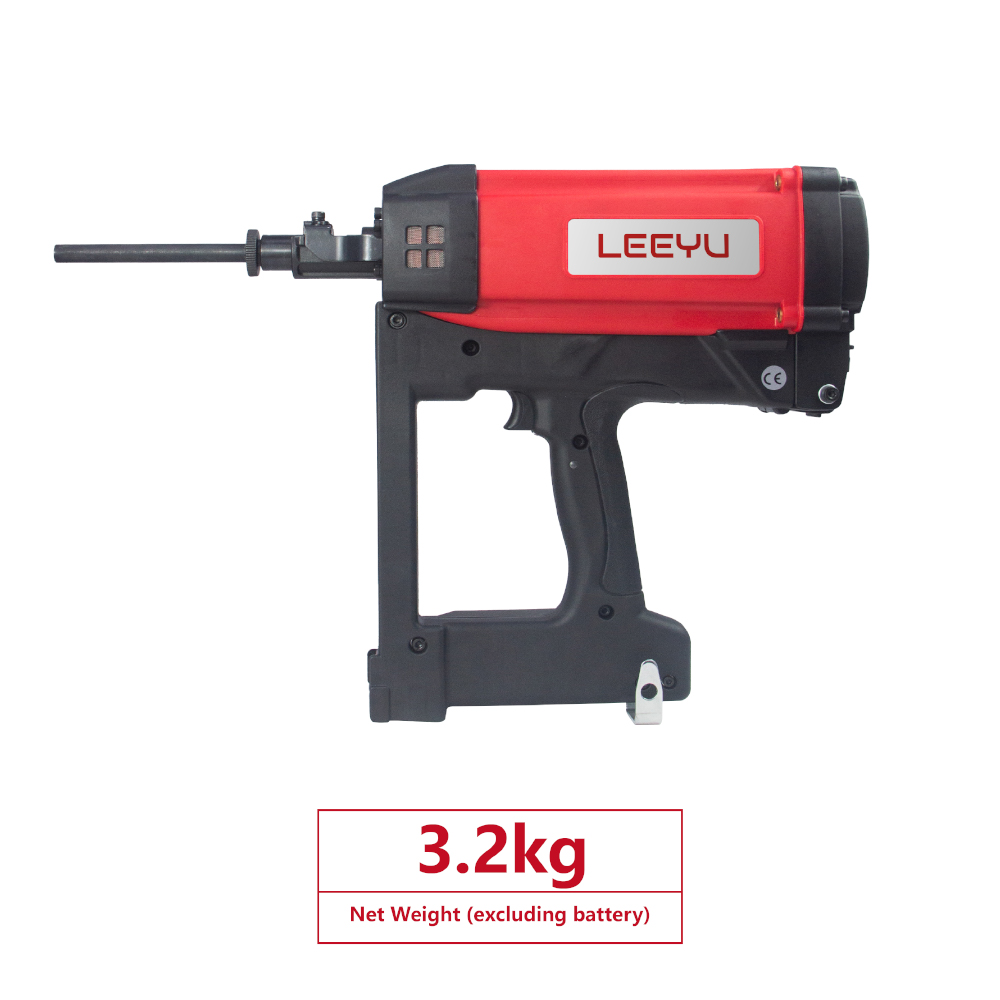 Electric Nailer Lithium Battery Powered