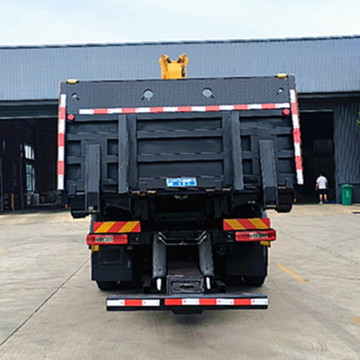 Saic Hongyan 6x4 Tow Truck with Crane