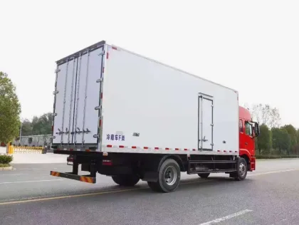 JAC 40CBM -20° Refrigerated Truck Van Truck