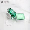 15 g Luxury Square Cosmetic Acrylic Jar