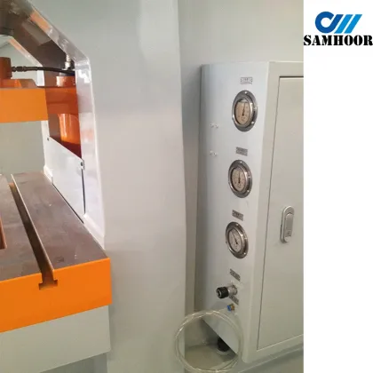 High Speed Presses That Won't Quit at Sub-zero temperatures