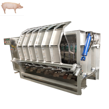 Machine de déménagement de poils de porc commercial: solution efficace pour les porcs inhaineux